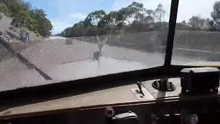 Kenworth W925 S2 with VT903 pulling up Skyline Mittagong NSW February 2020