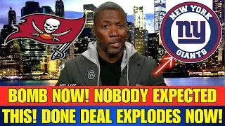 🎊🥳 TOTAL SURPRISE! SCHOEN SURPRISES AGAIN! NEW SIGNING EXPLODES NOW! GIANTS NEWS TODAY! Giants News