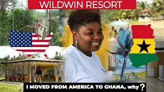 Mama Pat goes deep 🥰|| why I left America to build resort in Ghana, my best life decision ever.