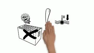 Wie f&uuml;lle ich Wasser bei einer Traktionsbatterie nach?