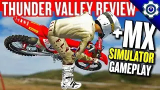 2020 Thunder Valley Recap - MX Simulator Thunder Valley Gameplay