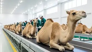 You Won&rsquo;t Believe How Camel Wool Is Made  From Harsh Deserts to Luxury Fabric!