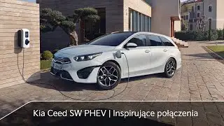 Kia Ceed SW PHEV | Inspirujące połączenia