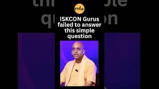 Open challenge to all ISKCON gurus and GBCs #ritviksystem #ritviks #iskcon
