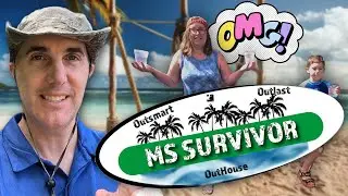 MS Survivor Reality Game Show ( Normal People / Multiple Sclerosis Symptoms) Can They Handle It?