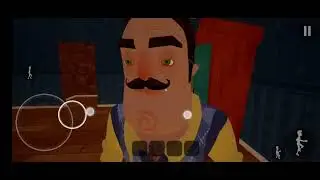 Gameplay Hello Neighbor Alpha 2 Test 4 android 