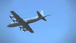 Royal Australian Air Force AP-3C Orion High Speed Flyby Point Cook Airshow