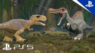 LEGO Jurassic World: EP12 - O Espinossauro | PS5 [4K60]