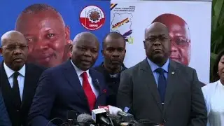 DR Congo: Tshisekedi and Kamerhe form join ticket