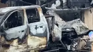 Private plane crash in San Diego California #california #planecrash #sandiego