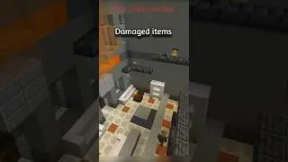 Building Comments | Tech Repair Shop | #minecraft #shorts