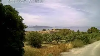 8th tr. for May2019 ,11,3km/hr ,TABLE OF APOLO IN AEGINA