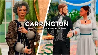 BODAS Y DISGUSTOS 😲 • La precuela • ⚜️ Los Sims 4 #LasDécadas Ep. 06