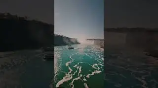 Niagara takes flight. An immersive experience at table rock, Niagara.