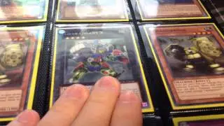 Yugioh Updated Trade Binder!  Gear Gigant X, Grandsoil, Geargiarmor, and More!!!
