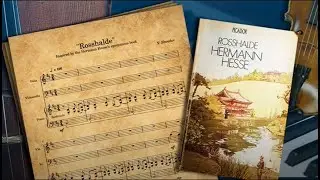 Music for Hermann Hesse's book 