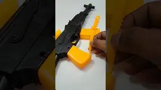 toy gun dissemble 🔫🔫3🔫 🔫 yellow toy gun