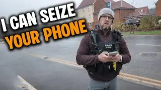 Go Learn the Law! &ndash; Arrogant UK Officer SCHOOLED on How to Do his Job