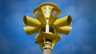 Sentry 3V8-H, Alert: Decker, IN (Knox Co. Tornado Siren Test, HD)