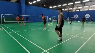 Erik/Nel VS Allen/Danica