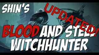 0.1 Shin's BLOOD and STEEL Witchhunter UPDATED!- Path of Exile 2