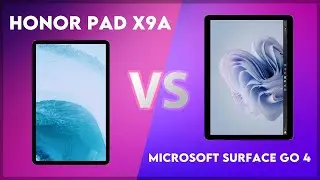 Honor Pad X9a vs Microsoft Surface Go 4 Comparison