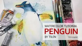 Tutorial video #100 – PENGUIN [time-lapse]