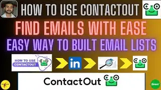 How to use Contactout || Powerful Email finder tool || Best tool for email list building || Useful