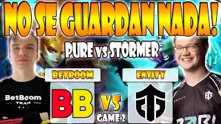 BETBOOM VS ENTITY BO2[GAME 2] PURE, TORONTOTOKYO VS WATSON, TOBI - THE LIMA MAJOR 2023 - DOTA 2
