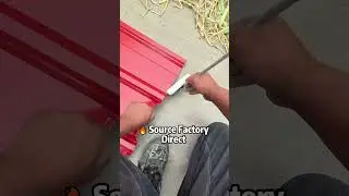 Color steel sheet installation tips. ppgi sheet factory. ppgl sheet supplier. #roofing  #ppgi