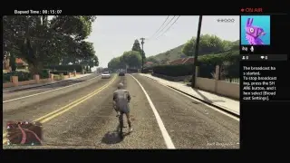 GTA BMxLive PS4 Broadcast