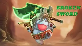 League of Legends- Broken Sword (Riven)