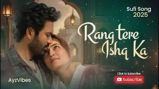 Rang Tere Ishq Ka - Official Song 2026 | Tere Ishq Mein |  Dhanush | Kriti |  Sufi Romantic Song