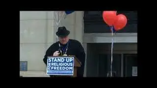 Fr. Mark Hodges of St Stephen Orthodox Church in Lima gives a bold, spirit-filled address
