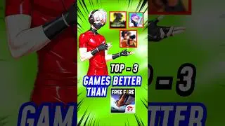 top 3 games like free fire #freefireshorts#shorts