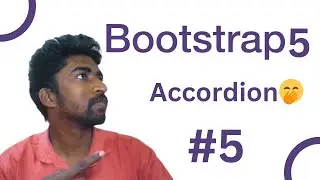 Accordion bootstrap 5 | Web Development Tutorials Tamil