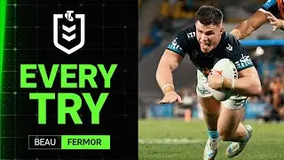 NRL Highlights | Beau Fermor's 2025 try-scoring season