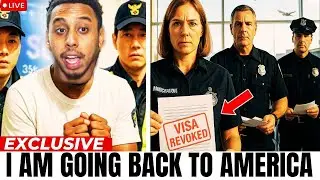 Johnny Somali THREATENS Korea Over Visa and Now He's FLEEING The Country!