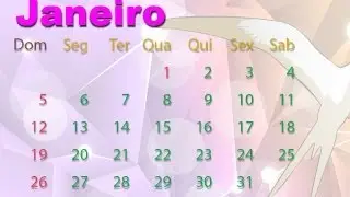 Adobe Illustrator CC - Criando Calendários para 2014