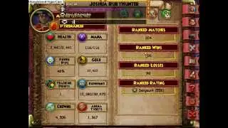 wizard101 the stats of my fire wizard