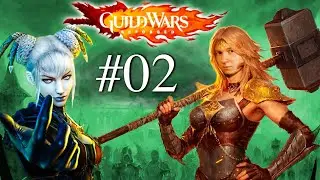 Let's Play GUILD WARS REFORGED 🧟 [Nekromant] 2: Charr Hinter Den Mauern? [Prophecies]