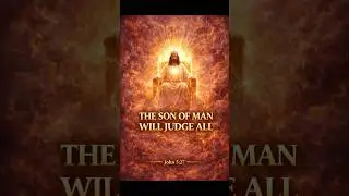 ✨⚖️THE SON OF MAN JUDGES ALL | AUTHORITY TO JUDGE | John 5:27 | YESHUA &mdash; HIS OWN TITLES | ITNOTL#276