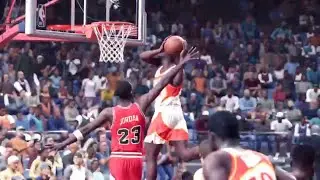 NBA 2K23 Dominique Wilkins Atlanta Hawks vs Michael Jordan Bulls PS5 Gameplay #nba