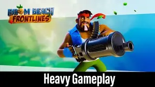 Boom Beach: Frontlines - Heavy Play- Soft Launch!