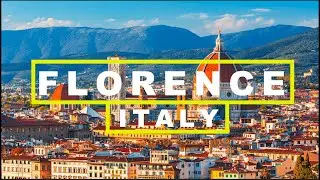 FLORENCE | CATHEDRAL | Ponte Vecchio Bridge | Part 1 | Italy VLOGS
