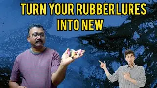 How to turn your rubber-lure's into New rubber's 😨