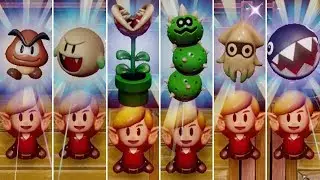 Zelda: Link's Awakening (Switch) - All Nintendo Character Figures
