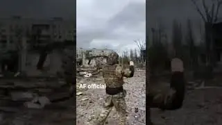 ex-russian rocket artillery in ukraine territory #shorts