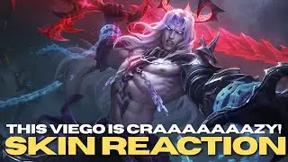 Revenant Reign Viego Skin REACTION! WTF Is This??? (Hella Deep Review) | League of Legends