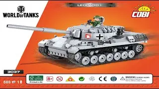 Cobi Instructions | World of Tanks | 3037 | Leopard 1